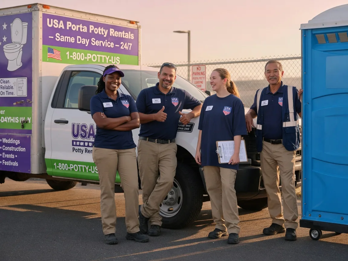 Porta Potty Rental company in Morgan, TX