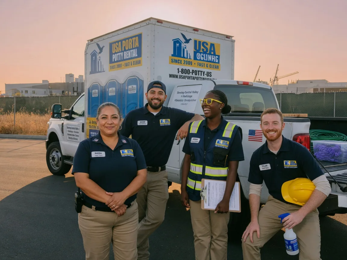 Portable Toilet Rental company in Morgan, TX